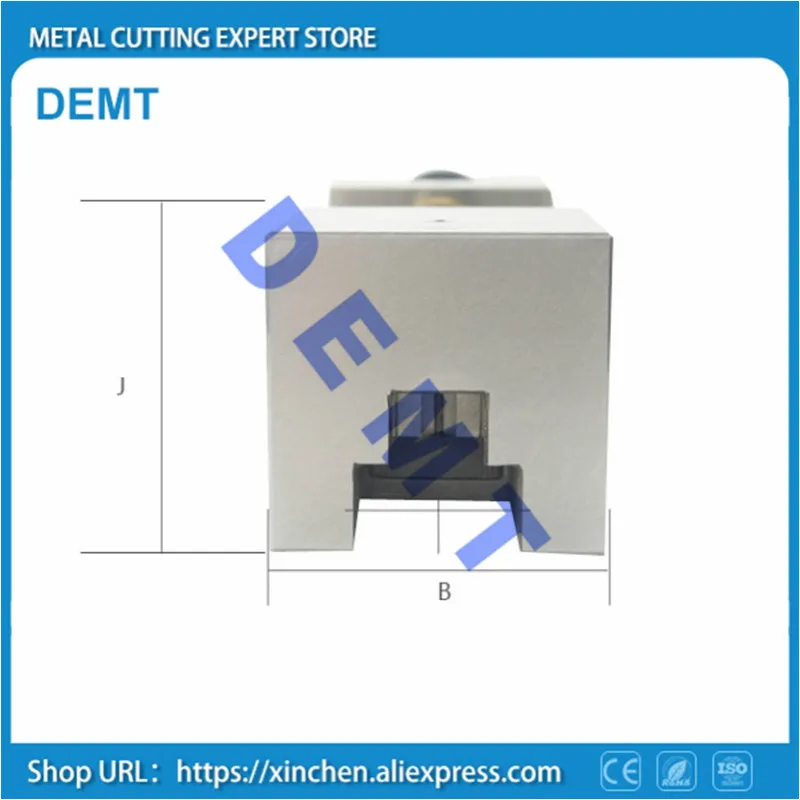 QGG88 3 5 &quotВысокоточные механические тиски дюйма прямоугольные шлифовальный