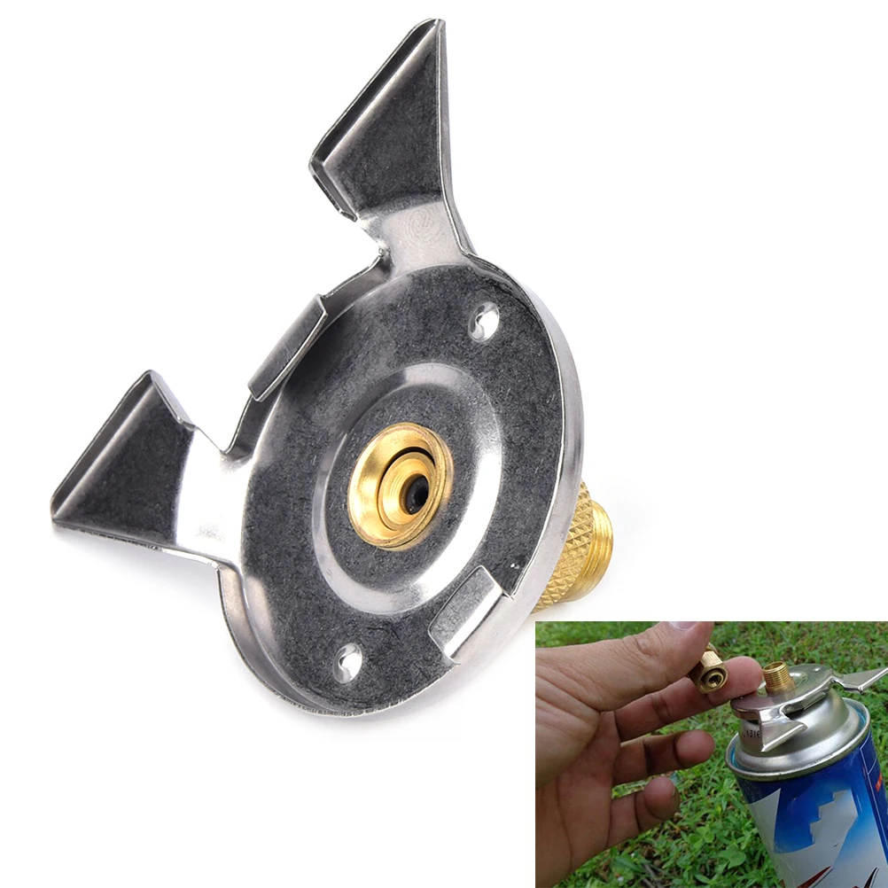 1 комплект открытый Пеший туризм кемпинг печи/горелка конвертер для печи разъем