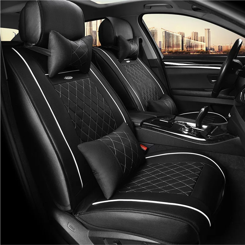 

WLMWL Universal Leather Car seat cover for Lexus all models nx lx470 gx470 ES IS RX GX GTH LX car accessorie car styling