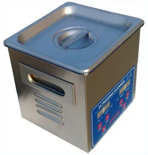 

ping 2L Digital Ultrasonic Cleaner Heater 110V & 220V 50W 40KHz CE ROHS with heating & timer Y313