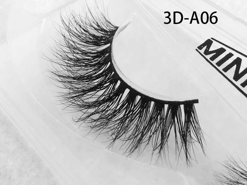 Ресницы 3D норковые ресницы длительные норковые ресницы естественные драматические объемное наращивание ресниц Накладные ресницы