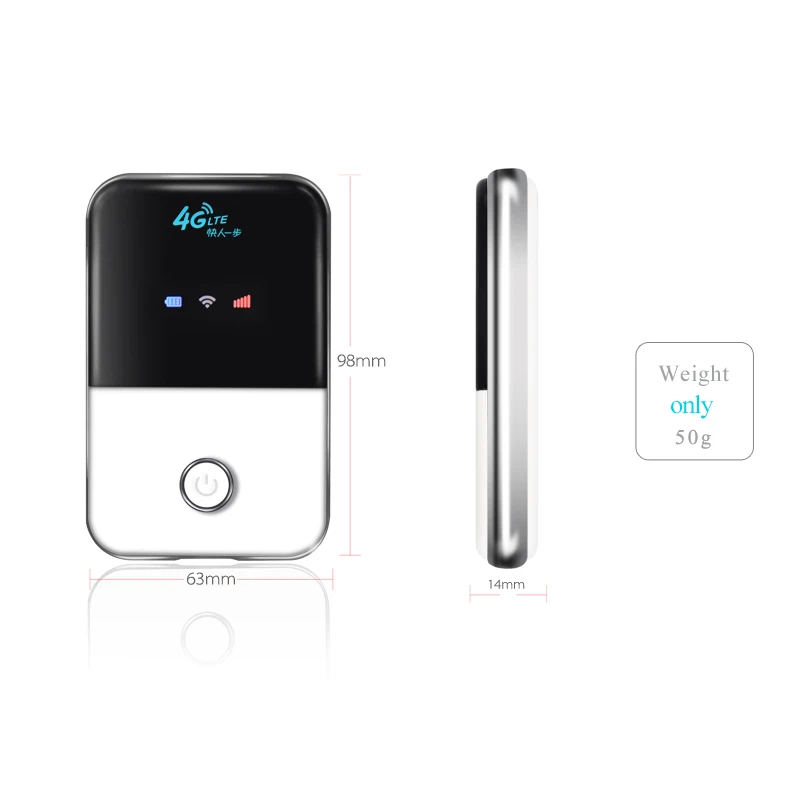 Беспроводной автомобильный роутер B1 B3 B5 B7 B20 lTE Wi Fi 4G MIFI со слотом для sim карты|4g