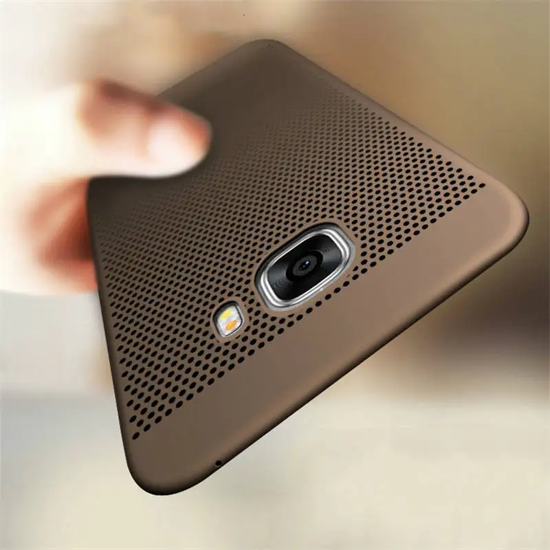 Отвод тепла Роскошный чехол для Samsung Galaxy S8 S9 плюс S6 S7 край A8 2018 S5 A3 A5 A7 J3 J5 J7 2016 2017