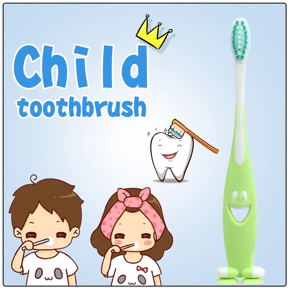 3pcs Toothbrushes Care Teeth Kids Training Dental Tooth Brush Baby Children Oral Toothbrush Newborn Rubber Cleaning | Мать и ребенок