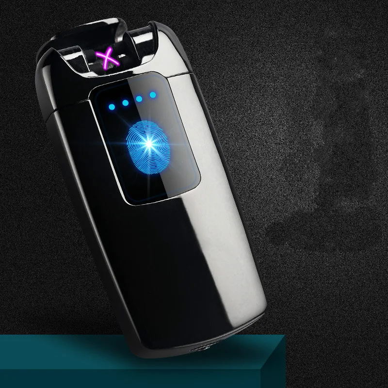 Персональная USB зарядка сенсорная Индукционная электронная двойная дуговая