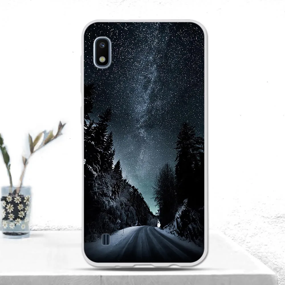 Мягкий силиконовый чехол из ТПУ для samsung Galaxy A10 задняя крышка оболочка A10|Бамперы| |