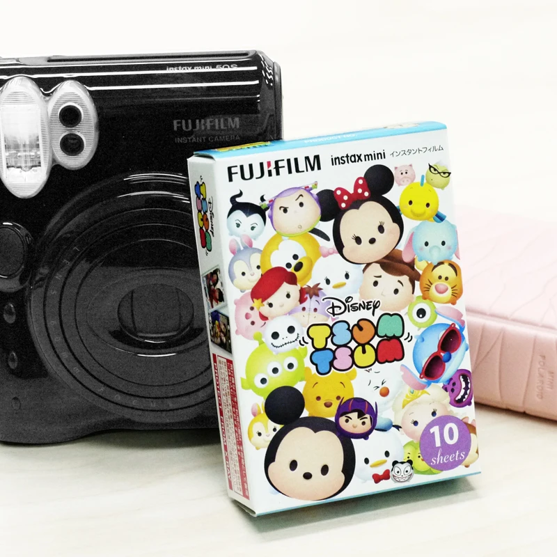 Fujifilm Instax Mini Tsum Instant 10 пленка для Fuji 7s 8 + 9 25 50s 70 90 300 SP-1 2 принтера | Электроника