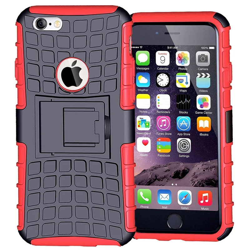 Ascromy броня heavy duty защита прочный двухслойный гибридный case защитная крышка для apple
