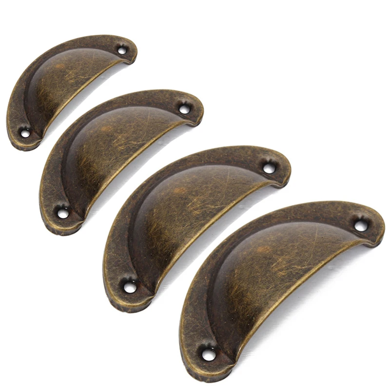 Новый дизайн в стиле ретро 10 шт./компл. кухонный шкаф дверной ящик мебель античная