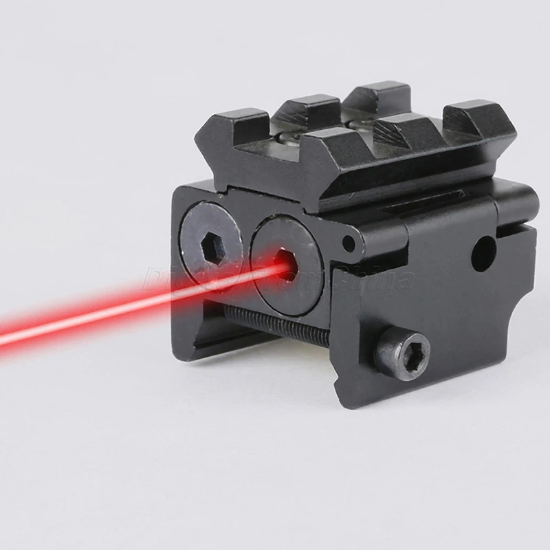 Красный лазерный луч съемные Пикатинни красный вздох 28x26 мм инструменты для