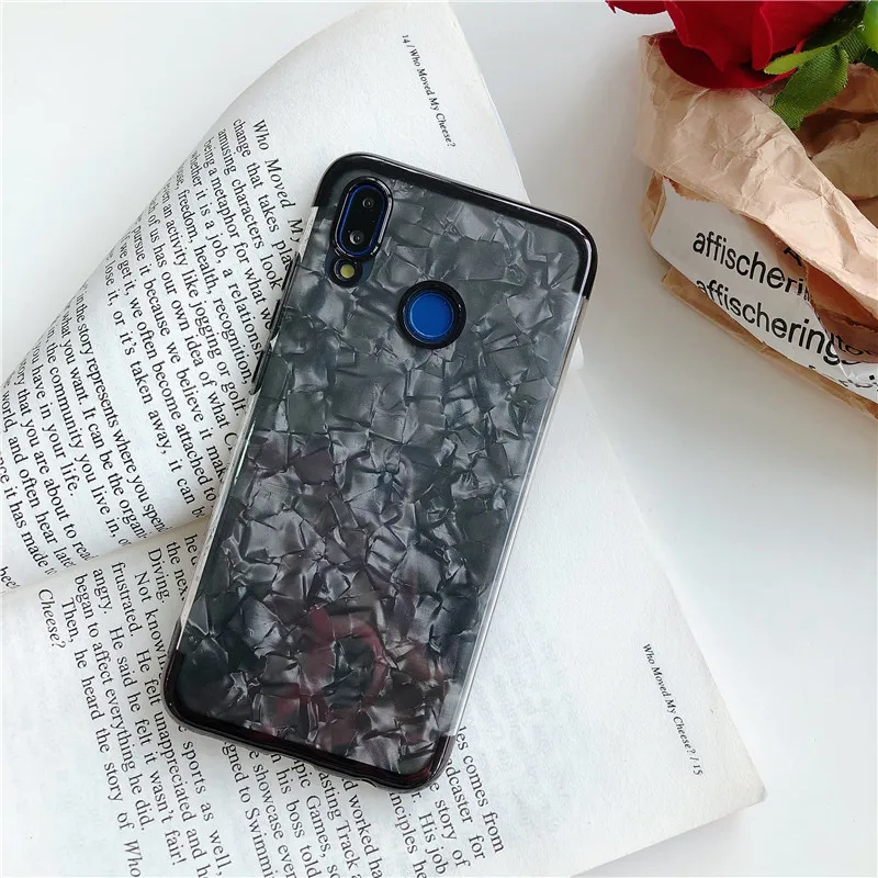 Мраморный блестящий чехол для Huawei P20 Pro P30 Lite P10 TPU силиконовый мягкий телефона Nova 4 3