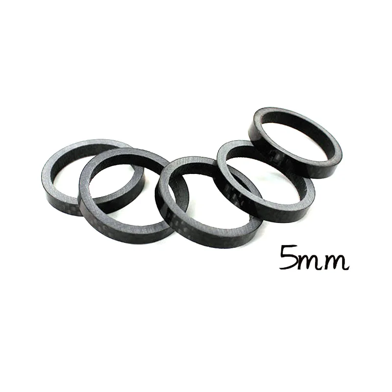 5 шт. стержни для шоссейного велосипеда 1/8 дюйма * мм|fork headset|headset stemwasher spacer |