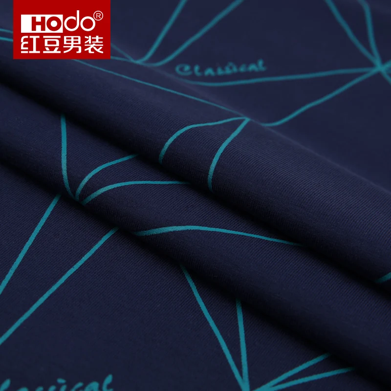 Hodo 2018 Лето Для мужчин бренд Бизнес Повседневное с лацканами короткий рукав