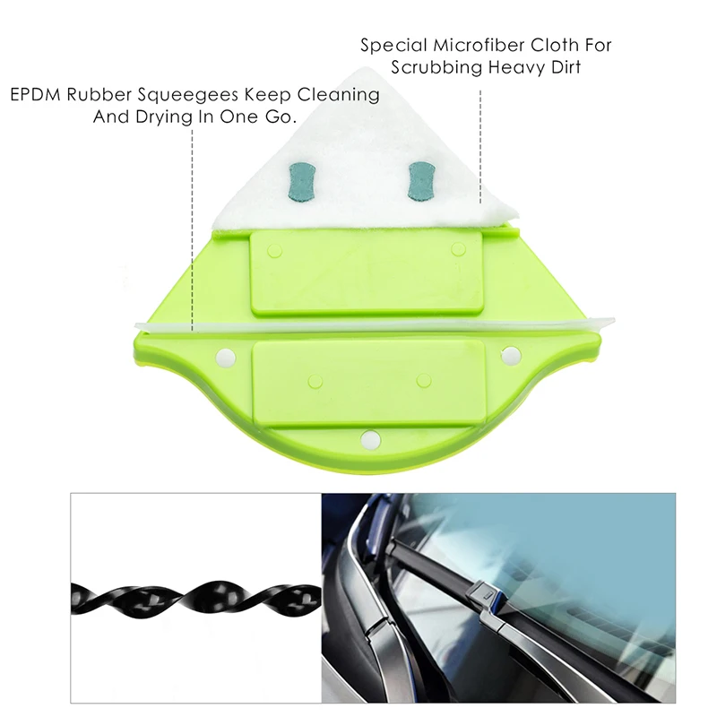 Двусторонний стеклоочиститель магнитные чистящие инструменты планер мойка