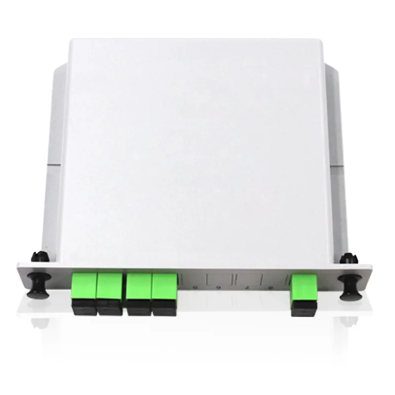 

PLC 1X4 PLC Splitter Fiber Optical Box PLC Splitter box FTTH PLC Splitter with SC/APC connector