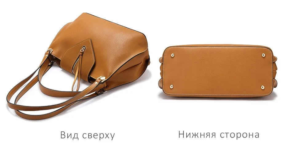 REALER сумка женская с короткими ручками из искусственной кожи, большая сумка на плечо для женщин, новая дизайнерская сумка дамская с кисточкой