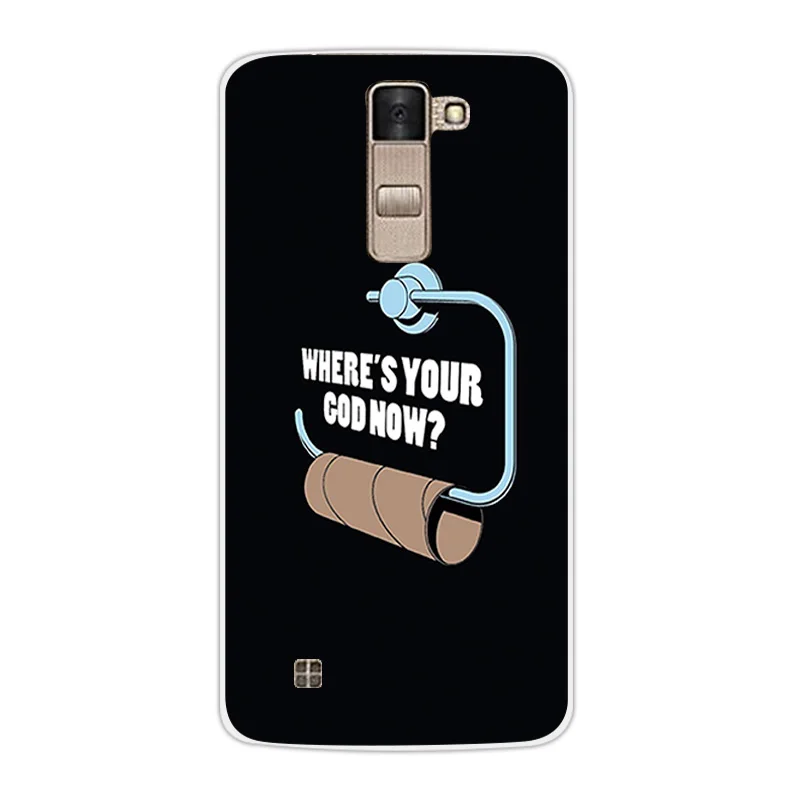 Чехол 5 0 дюйма для LG K8 защитный чехол телефона Lte K350 K350E K350N K 8 4G прозрачный накладка