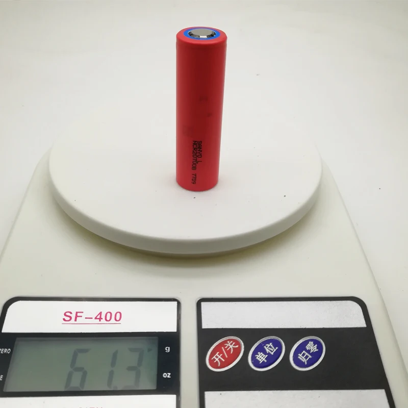 Soshine 18650 NCR20700B 4250mAh 3,7 V литий-ионная аккумуляторная батарея с предохранительным клапаном для светодиодный фонарик/велосипедная лампа