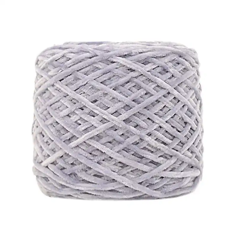 Золотая Бархатная пряжа ровинг шарф вязаная шерстяная Толщина теплая шапка