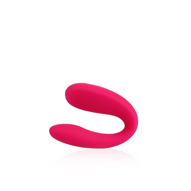 U Форма Вибратор Интимные Игрушки для женщин Двойной вибрационный G Spot