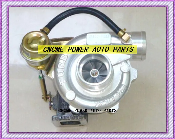 Турбокомпрессор TURBO GT2860 GT28: A/R .42 турбина: .64 T25 С ВОДЯНЫМ масляным охлаждением 5