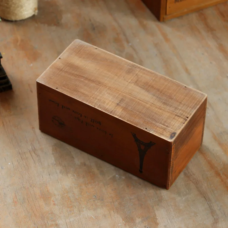 Винтажная шкатулка для драгоценностей органайзер мелочей чехол хранения