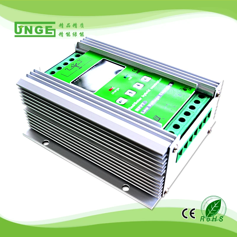 1000 Вт ветер 600 + Солнечная 400W12/24В MPPT Ветер солнечный гибридный контроллер