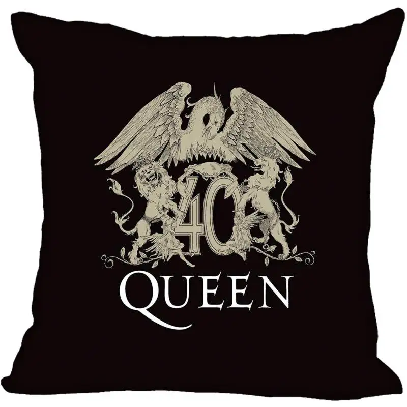Изготовленный На Заказ queen квадратная Подушка Чехол на заказ на молнии Наволочка Чехол 40x40,45x45 см(одна сторона - Цвет: Pillowcase 5