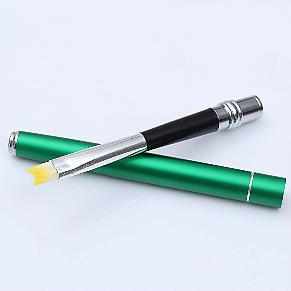 Новый 1 шт Nail Art Pen Картина кисть для рисования ручка DIY щетка ногтей УФ гель