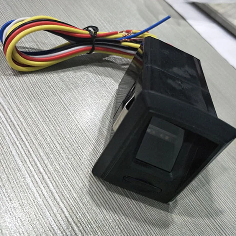 [Bio safe] Противоугонный биометрический сканер отпечатков пальцев для запуска