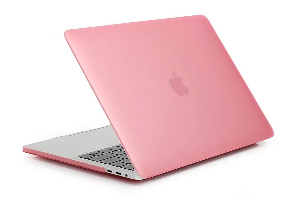 MTT Прозрачный матовый чехол для Macbook Air Pro retina 11 12 13 15 сумка для ноутбука чехол для Apple mac book Air 13,3 дюймов жесткий чехол
