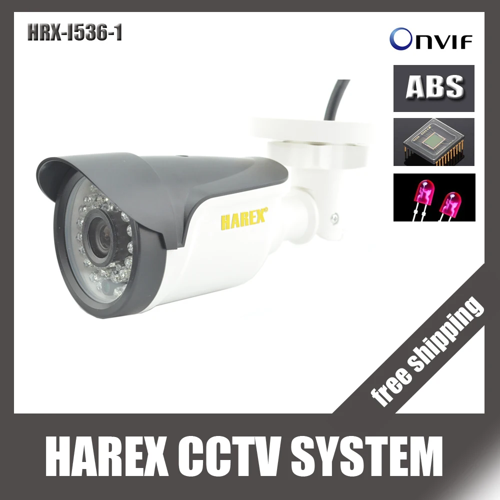 Камера H.264/H.265 POE/Audio Mini Bullet ширина 2 8 мм IP камера 720 P/1080 P ONVIF Водонепроницаемая