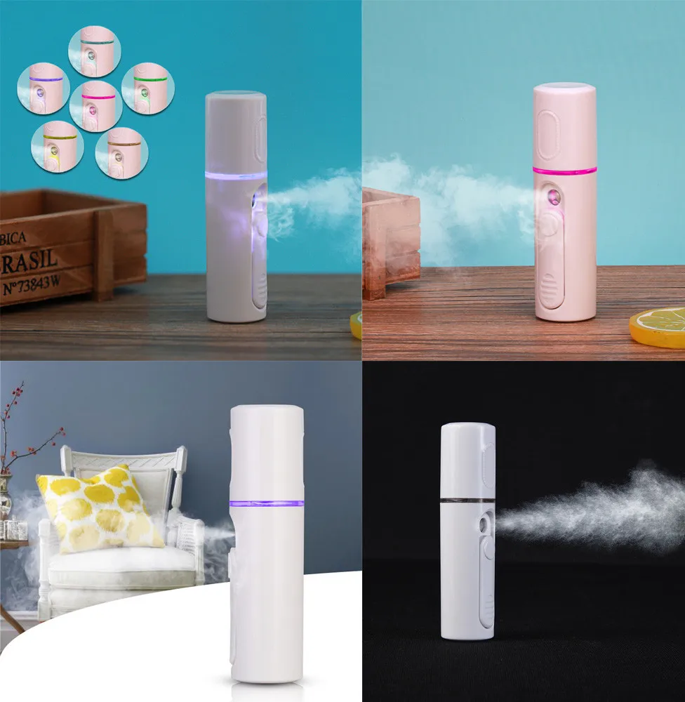Reed Diffuser наборы увлажнитель спрей для лица воды с USB зарядкой нано Спрей