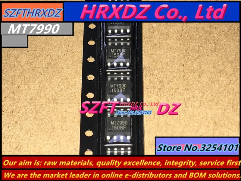 SZFTHRXDZ 100% Новый оригинальный 30 шт. MT7990 SOP8|Соединители| |