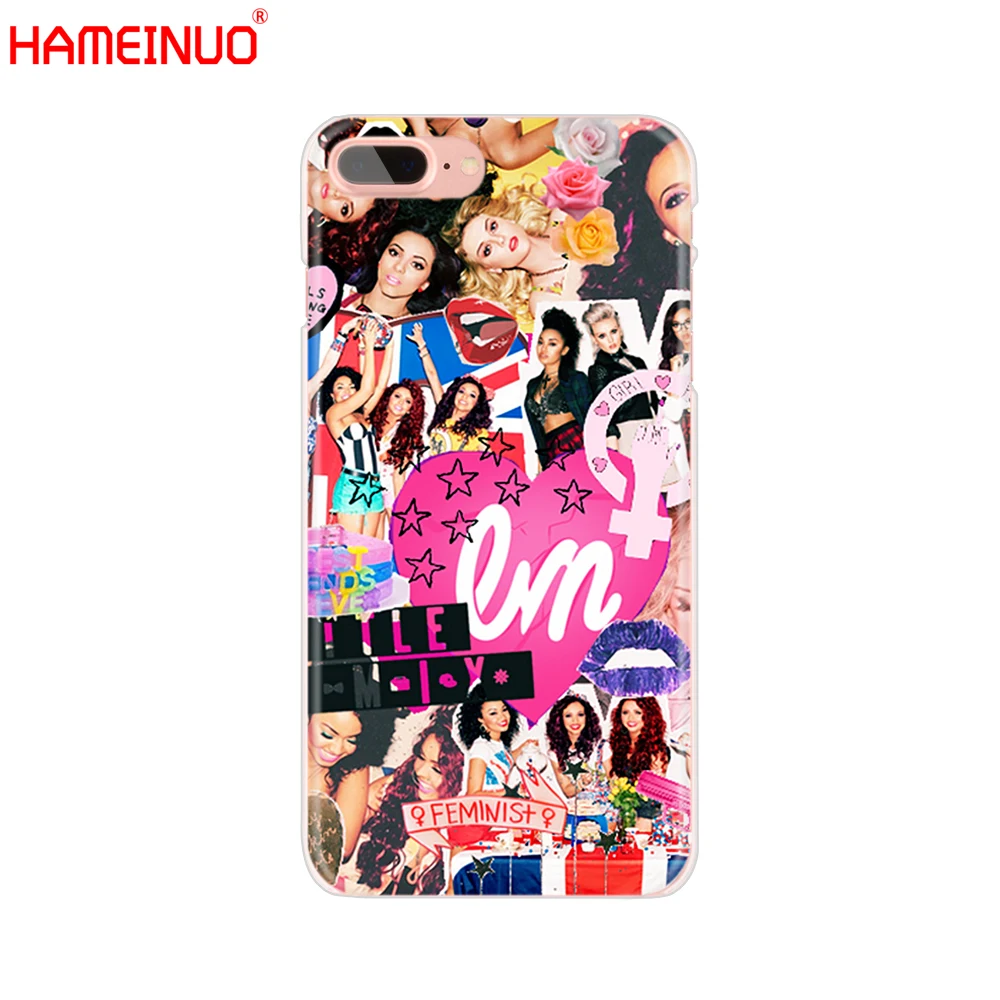 HAMEINUO Little Mix Чехол для мобильного телефона чехол для iPhone X 8 7 6 4 4S 5 5S SE 5c 6s плюс