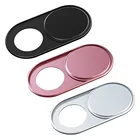 Металлическая крышка веб-камеры Магнитный слайдер защита конфиденциальности затвора наклейка для ноутбука Планшета Телефона ультратонкая наклейка конфиденциальности