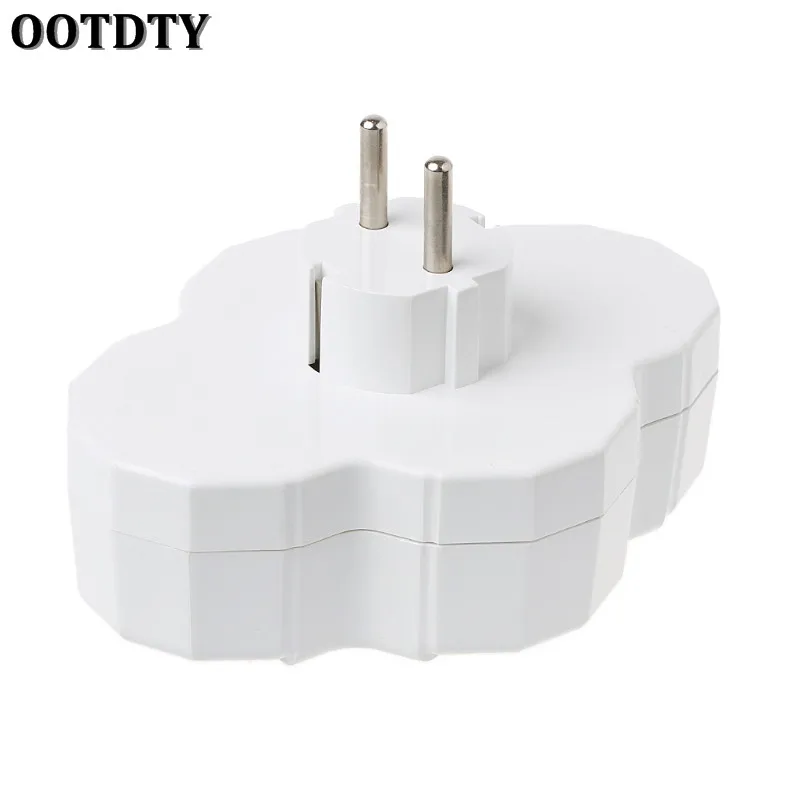 Sootdty 250 16A 120x40 мм европейский стандарт конверсионная розетка Европейская