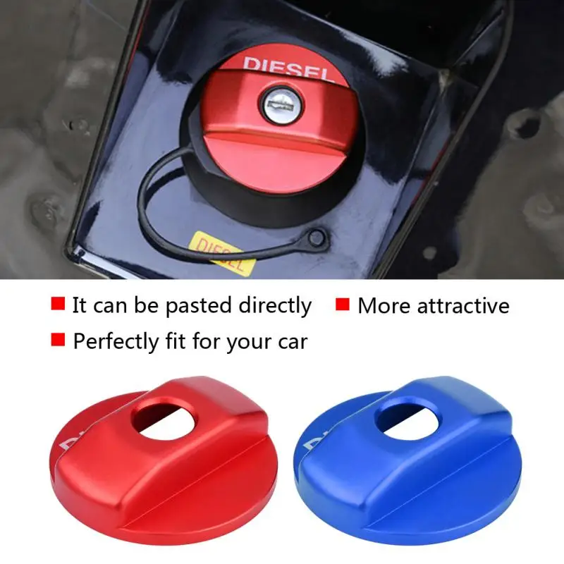 Крышка автомобильного дизельного топливного бака отделка крышки для Land Rover Defender