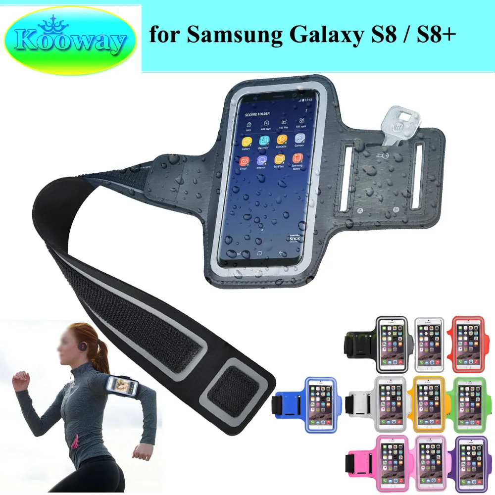 Чехлы для телефонов G9500n G950F G955N G955F водонепроницаемые спортивные Samsung Galaxy S8 + MSM8998