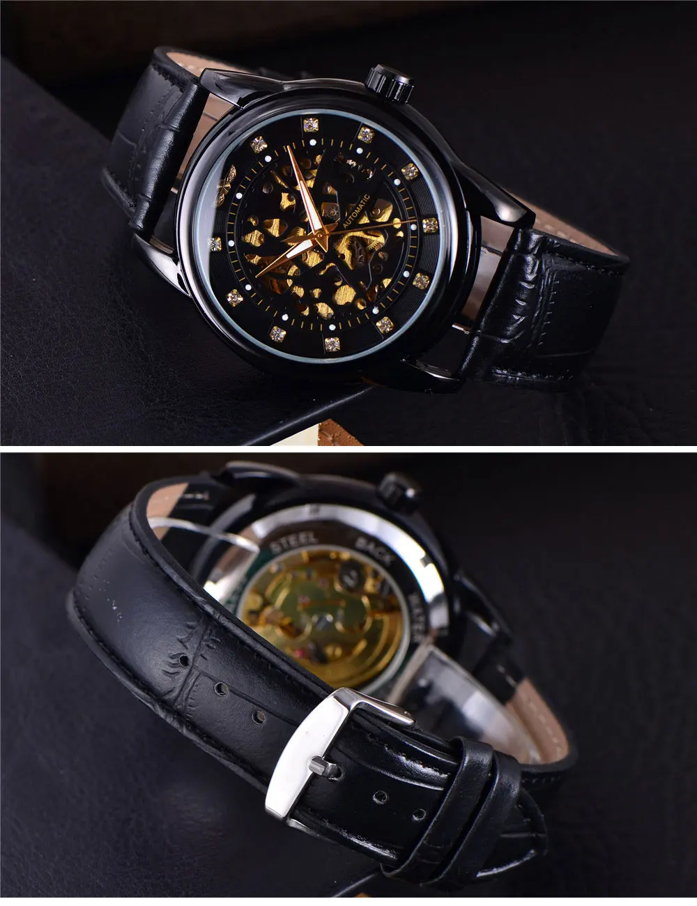 Победитель Топ бренд Роскошные мужские наручные часы военные спортивные