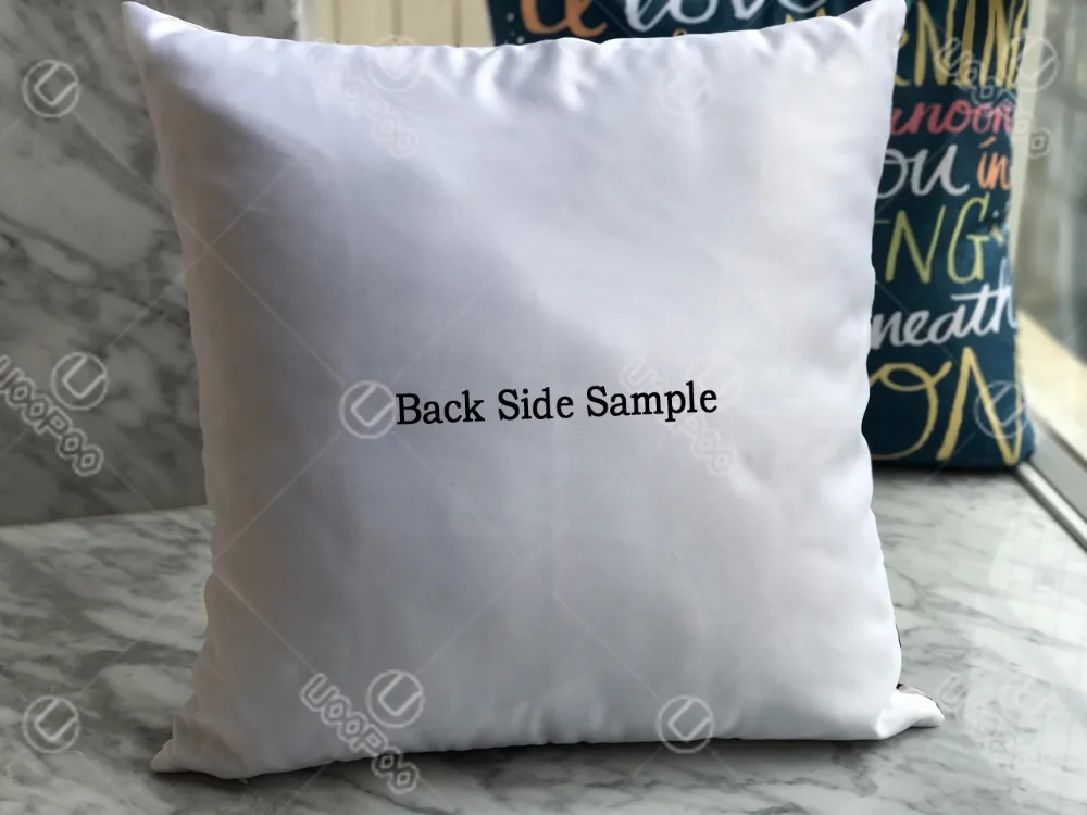 Пользовательские некоторые Банни специальные детские Keepsake Детские счеты рождения пледы Наволочки полиэстер хлопок наволочка, домашний декор