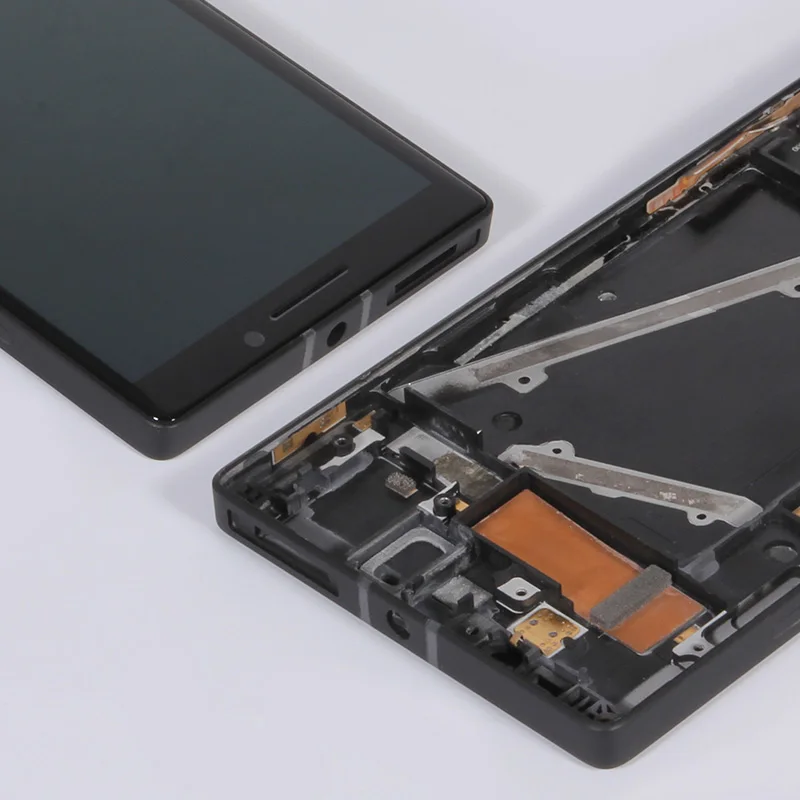ЖК-дисплей и рамка для Nokia Lumia 930 сенсорная панель с цифровым преобразователем
