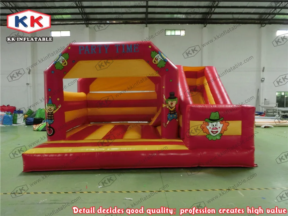 

Guangzhou KK Western Theme Inflatable Bouncer Combo Slide