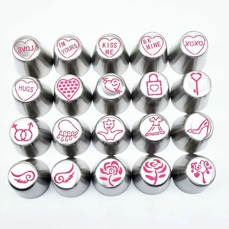 1 шт. новый дизайн свадебная любовь тема глазурь русский простой цветок