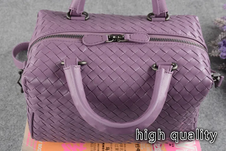 Сумка bolsa feminina, фирменная новинка, модная женская сумка-тоут с подушкой, сумка, высокое качество, овчина, тканые сумки через плечо