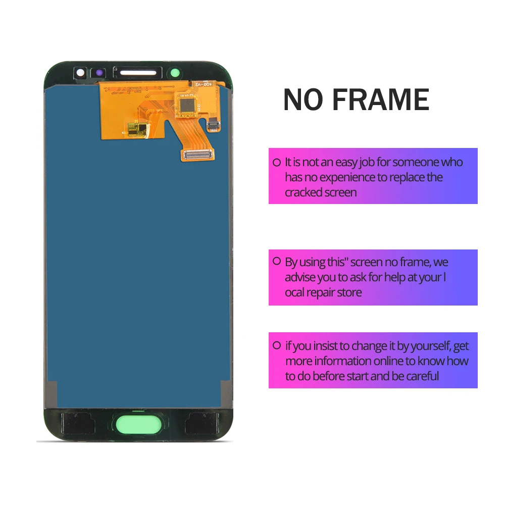 5 шт./Лот ЖК-дисплей для Samsung Galaxy J5 Pro 2017 J530 может регулировать J530F J530FM SM-J530F дисплей