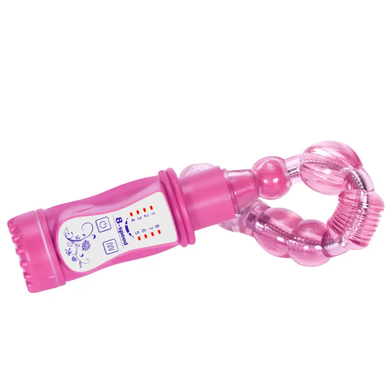 Анальный вибратор Morease вибрирующий гибкий изогнутый Анальная пробка Стимулятор