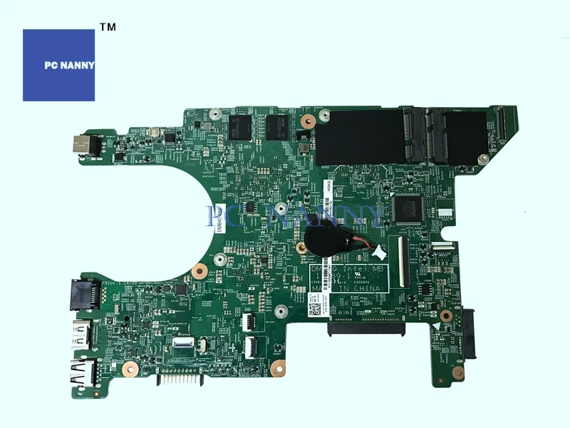 Материнская плата PCNANNY K76FX 0K76FX для Dell Inspiron 14z 5423 w/ i5 3337U Radeon Graphics класс A материнская