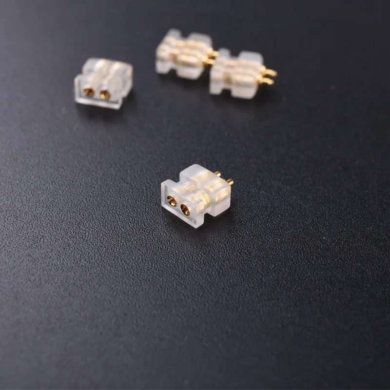 10 шт./лот 0 78 мм гнездовой контакт для DIY W4R UE UM QDC аксессуары наушников