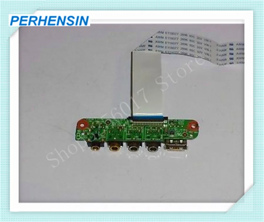 

Genuine FOR Msi Gt60 Series Audio Jack Board Usb WIHOUT cable Ms-16f4b